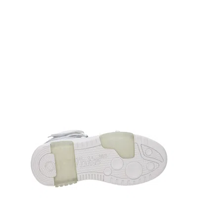 OFF-WHITE OFF-WHITE SNEAKERS WOMEN SKIN WHITE 