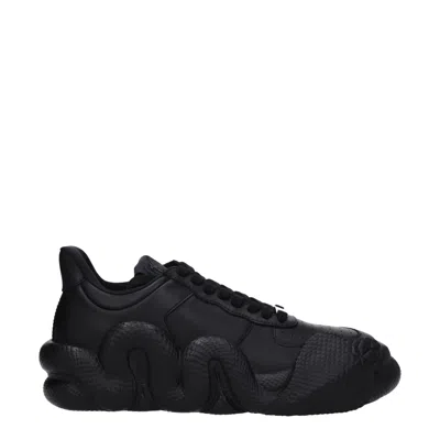 Giuseppe Zanotti Sneakers  Men Color Black