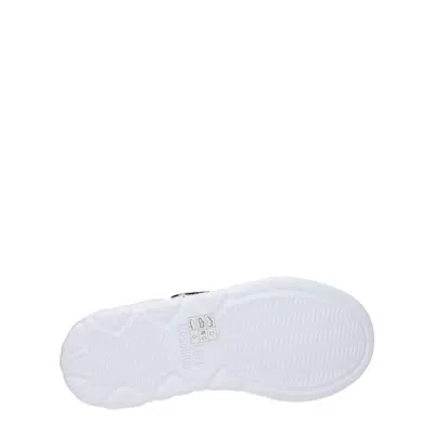 Love Moschino Sneakers Women Leather White/silver