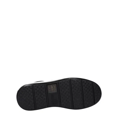 Love Moschino Sneakers Women Leather Black