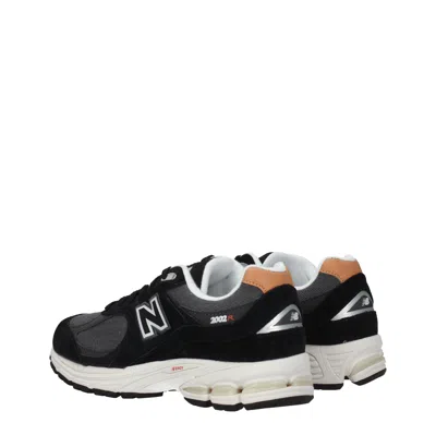 New Balance Sneakers 2002 Woman Fabric Black/sepia