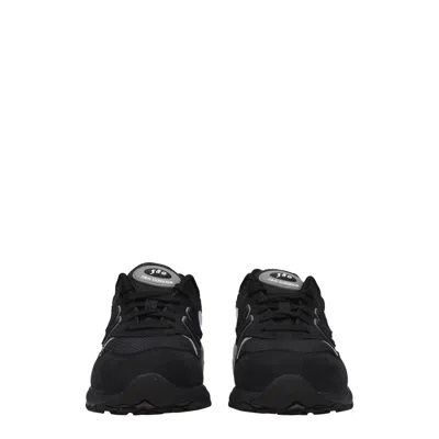 New Balance Sneakers 580 Women Suede Black/silver