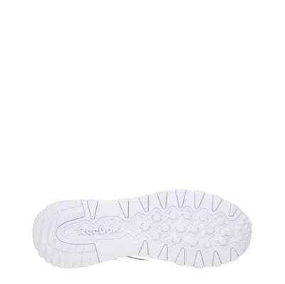 Reebok Man Sneakers White Size 7.5 Calfskin