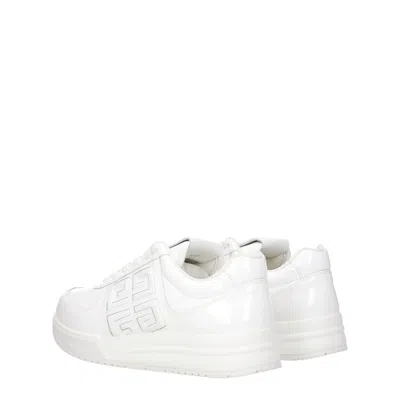 Givenchy Soft Lilac Calf Leather G4 Low Top Sneakers