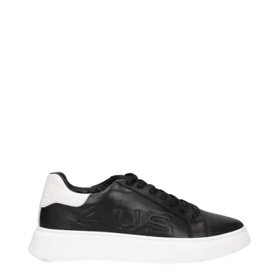 Cesare Paciotti Sneakers 4us Men Skin Black/white