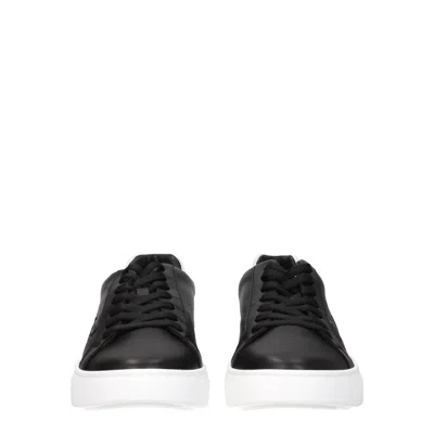 Cesare Paciotti Sneakers 4us Men Skin Black/white