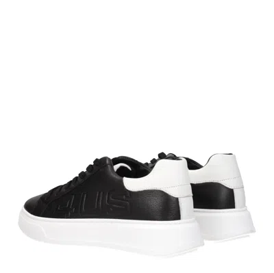 Cesare Paciotti Sneakers 4us Men Skin Black/white