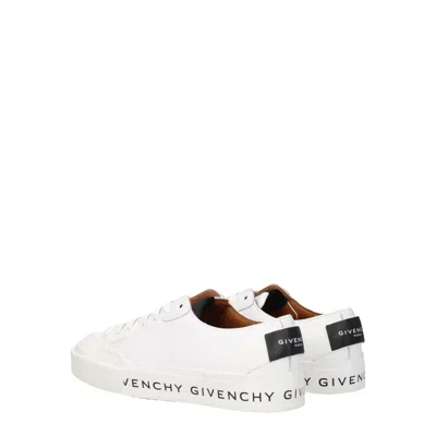 Givenchy Sneakers Donna Pelle Bianco/bianco Ottico