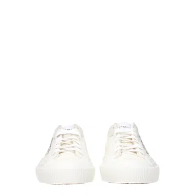 Givenchy Sneakers Men Fabric Beige/dirty White