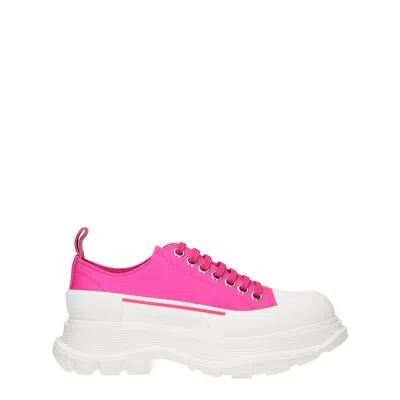Alexander Mcqueen Chunky Platform Lace-up Sneakers