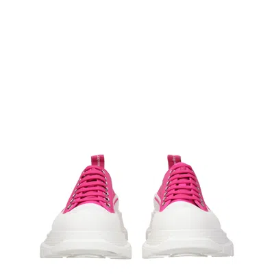 Alexander Mcqueen Chunky Platform Lace-up Sneakers