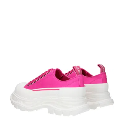 Alexander Mcqueen Chunky Platform Lace-up Sneakers