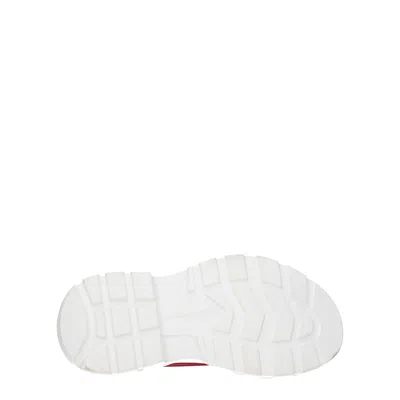 Alexander Mcqueen Chunky Platform Lace-up Sneakers