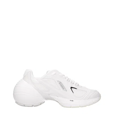 Givenchy Mesh And Alternative Material To Leather Sneakers