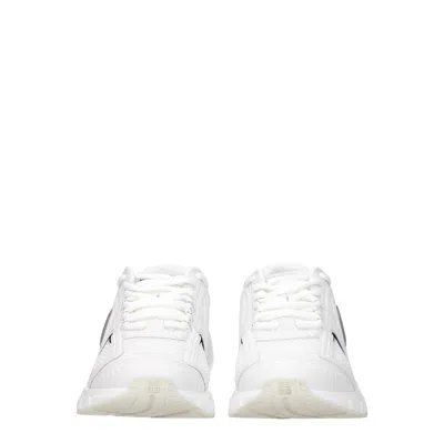 Givenchy Mesh And Alternative Material To Leather Sneakers