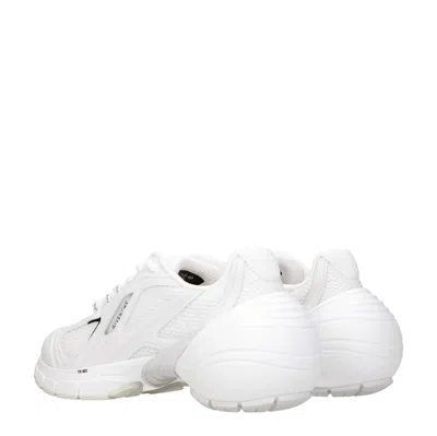 Shop Givenchy Sneakers Tk Mx Mens Fabric White