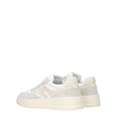 Hogan Sneakers H630 Memory Foam Women Skin White/beige