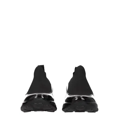 Love Moschino Sneakers Woman Fabric Black