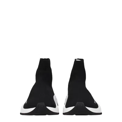 Balenciaga Speed 2.0 Logo-print Glittered Stretch-knit High-top Sneakers