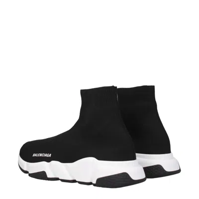 Balenciaga Speed 2.0 Logo-print Glittered Stretch-knit High-top Sneakers