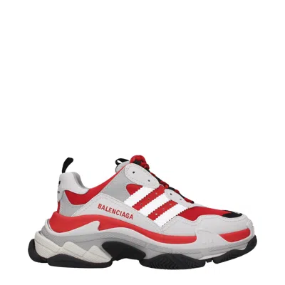 Balenciaga X Adidas ‘triple S' Low Top Lace Up Sneakers
