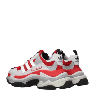 Balenciaga X Adidas ‘triple S' Low Top Lace Up Sneakers