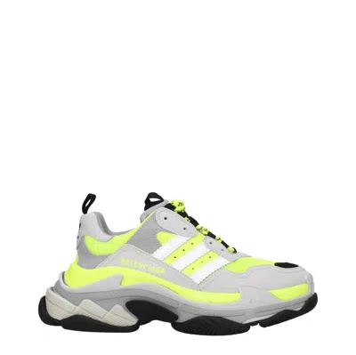 Balenciaga X Adidas ‘triple S' Low Top Lace Up Sneakers