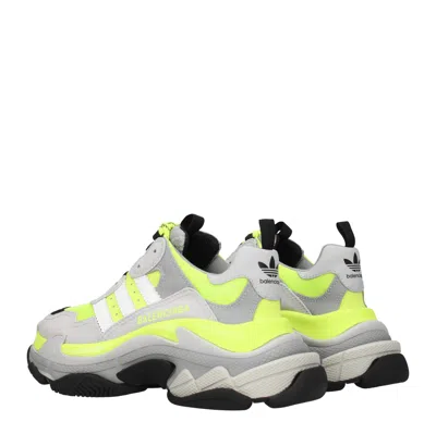 Balenciaga X Adidas ‘triple S' Low Top Lace Up Sneakers