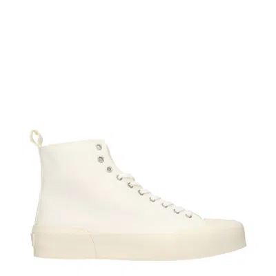 Jil Sander High-top Lace-up Sneakers
