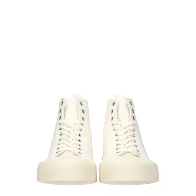 Jil Sander High-top Lace-up Sneakers