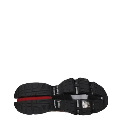 Prada Collision Cross Rubber Sneakers