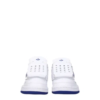 Reebok Sneakers Club C Men Leather White/blue Electric