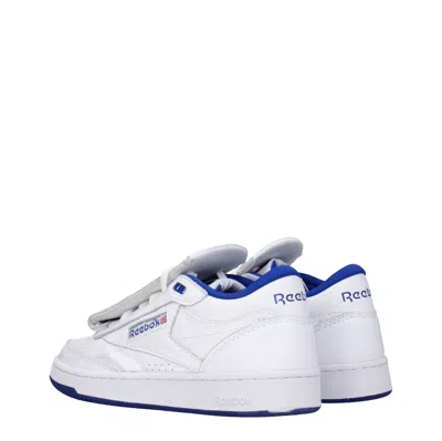 Reebok Sneakers Club C Men Leather White/blue Electric