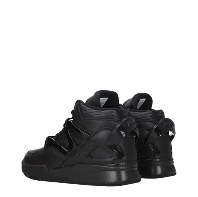 Reebok Sneakers Pump Omni Women Skin Black
