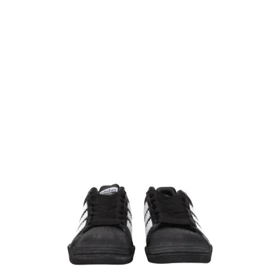 Adidas Originals Adidas Sneakers Superstar Donna Pelle Nero/bianco