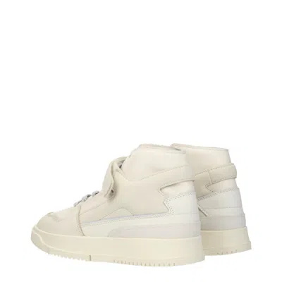 Adidas Originals Adidas Sneakers Forum Women Suede Beige