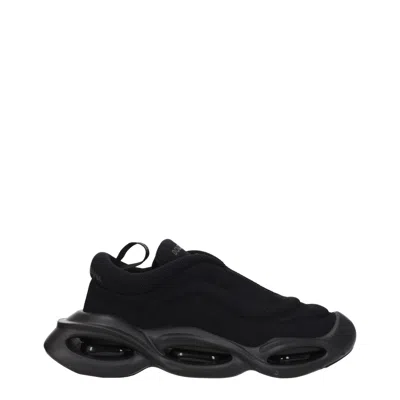 Dolce & Gabbana Dolce&gabbana Sneakers Wave Men Fabric Black