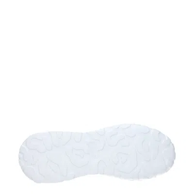 Alexander Mcqueen Sneakers Uomo Pelle Bianco/nero