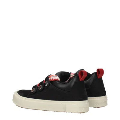 Marcelo Burlon County Of Milan Leather Ticinella Low Top Sneakers With Maxi Strings