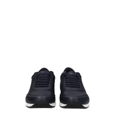 Paul E Shark Paul And Shark Sneakers Men Skin Blue/dark Blue