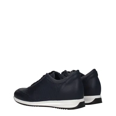 Paul E Shark Paul And Shark Sneakers Men Skin Blue/dark Blue