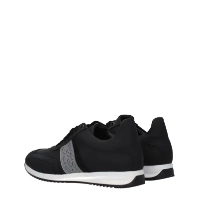 Paul E Shark Paul And Shark Sneakers Men Leather Black