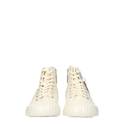 Kenzo High-top Canvas Sneakers