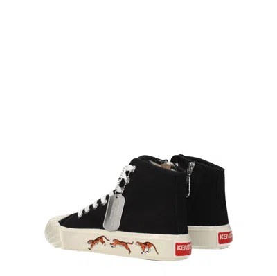 Kenzo High-top Sneakers With Boke Flower Logo