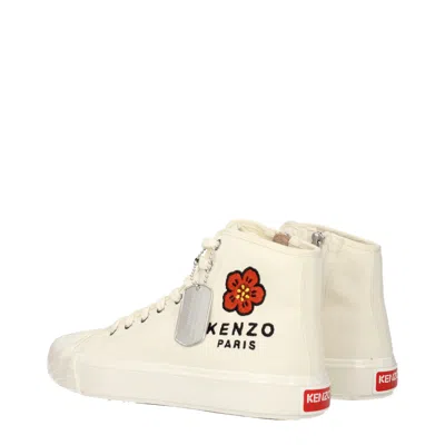 Kenzo High-top Canvas Sneakers