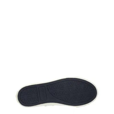 Kenzo High-top Canvas Sneakers