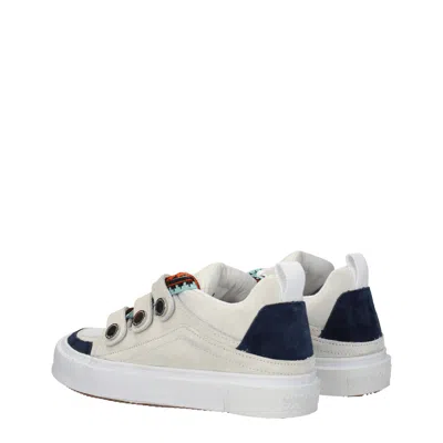 Shop Marcelo Burlon County Of Milan Marcelo Burlon Sneakers Bike Mens Suede Beige/wax