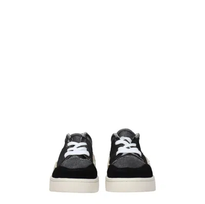 Mou Sneakers Women Suede Gray/black