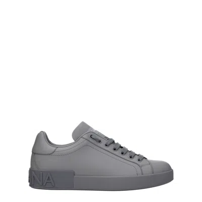 Dolce & Gabbana Dolce&gabbana Sneakers Men Skin Gray/anthracite