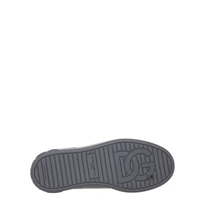 Dolce & Gabbana Dolce&gabbana Sneakers Men Skin Gray/anthracite